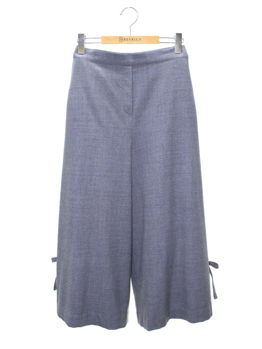 エムズグレイシー 016510 パンツ 36 グレー ウール混 ITGPJRIAK0AY