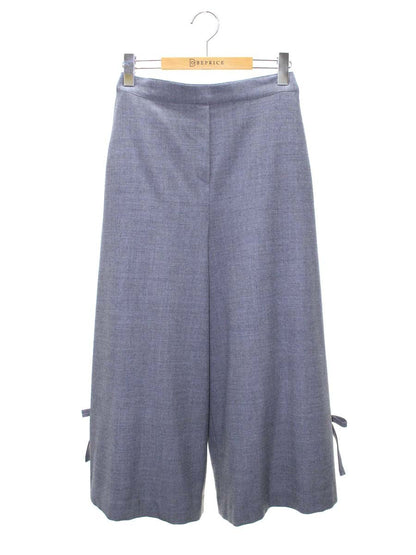 エムズグレイシー 016510 パンツ 36 グレー ウール混 ITGPJRIAK0AY