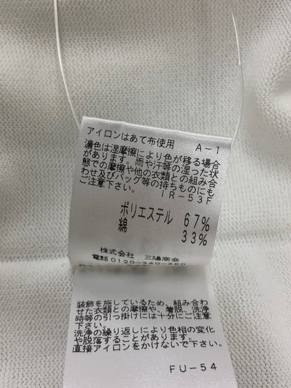 トゥービーシック W5F05 ワンピース 40 ホワイト ロング パール ITKWWEA8Z1Z8