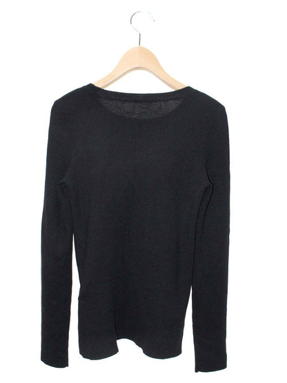 フォクシーブティック Kint Tops 30525 ニットトップス 38 ブラック ITU5089Z1PJA
