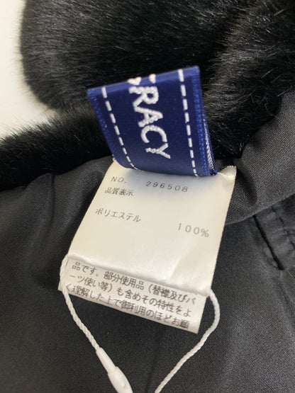 エムズグレイシー 296508 マフラー ブラック わんちゃん フェイクファー ITY3GD1BZYAK