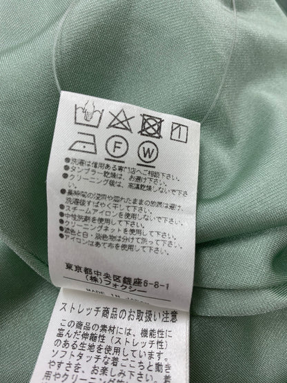 フォクシーニューヨーク BELTED D 38267 ワンピース 38 グリーン 2018年増産分 ITMCGE6WN1ZV