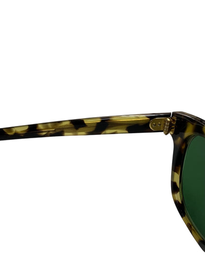 白山眼鏡店 TOSS 1975 サングラス ブラウン べっ甲柄 セルフレーム ウェリントン IT5MLZD9H8ID