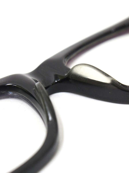 オリバーゴールドスミス CONSUL Nero メガネ ブラック セルフレーム フルリム スクエアウエリントン IT3TFYJQPCXG