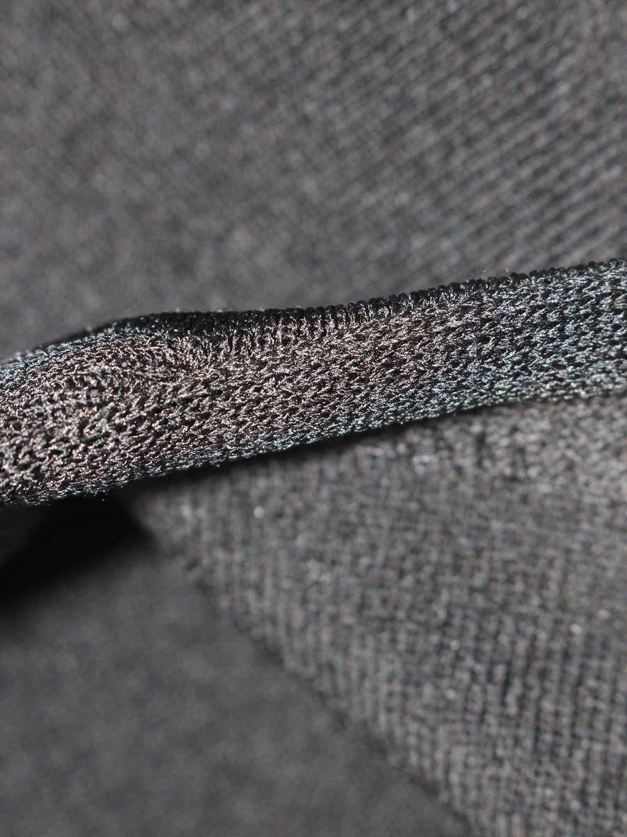 ルネ 6532300 カーディガン 36 ブラック アセテート ボレロ ITRVDKRE15GR