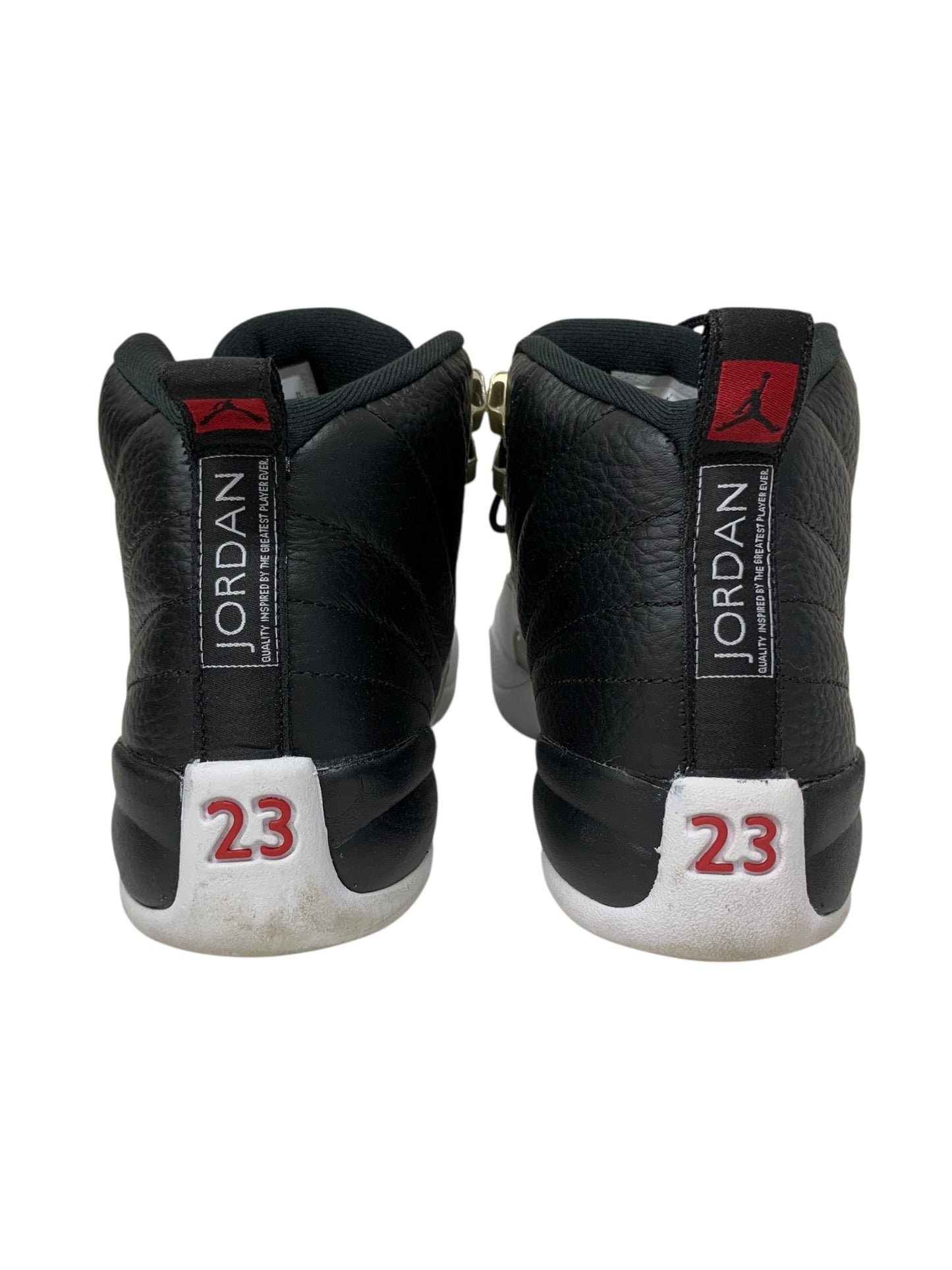 ナイキ AIR JORDAN 12 RETRO  PLAYOFF 153265 006 スニーカー 24.5 ブラック エアジョーダン12 プレイオフ ITBCP0BQ8OTW