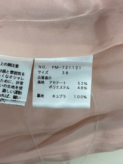 エムズグレイシー 721121 ワンピース 38 ピンク リボンモチーフ ITVE0AYVQQET 【SALE】