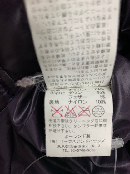 タトラス LTA13A4179 ダウンコート 04 パープル ITZ5SXM1LZV4