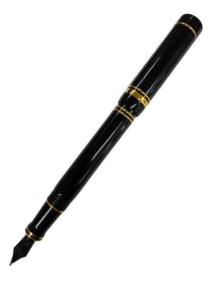 パーカー 万年筆 旧デュオフォールド センテニアル ブラック M 18K ITOF4Y2CQG4C