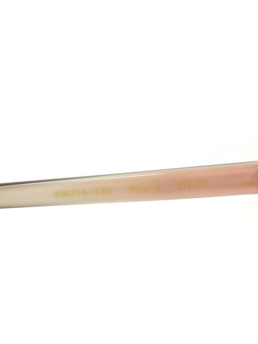 オリバーピープルズ Rita-J OTPI メガネ ブラウン/ピンク セルフレーム フルリム ウェリントン ITORUQ5SWIQG