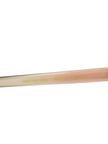 オリバーピープルズ Rita-J OTPI メガネ ブラウン/ピンク セルフレーム フルリム ウェリントン ITORUQ5SWIQG