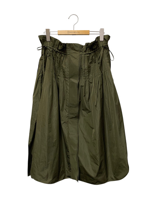 ティーマット マサキパリ スカート 1 カーキグリーン ギャザーロング ITVWVRLG1HG6