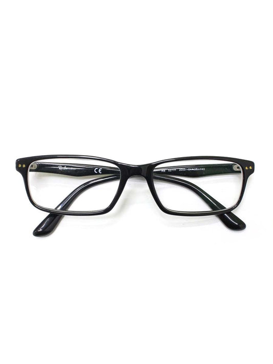 レイバン RB5277F 2000 メガネ ブラック セルフレーム フルリム スクエア ITU13ICQVZGO