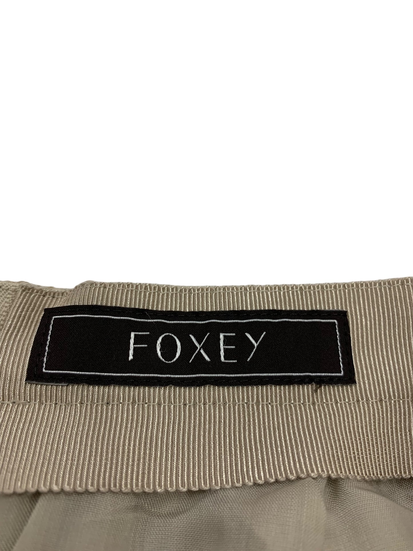 フォクシーブティック SKIRT MANOIR 44165 スカート 38 ベージュ 直営店舗限定カラー ITJTDE7HSCIO 【SALE】