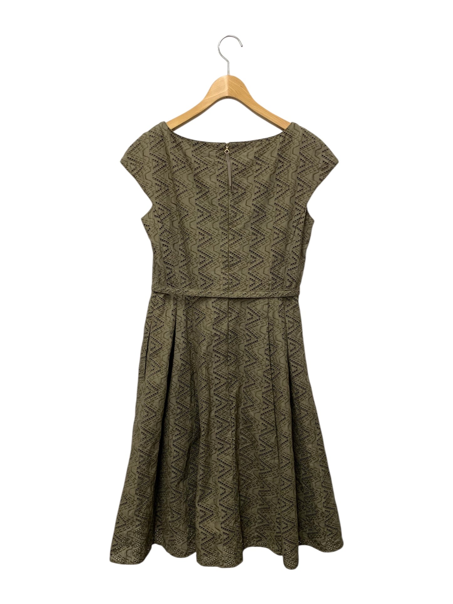 トッカ TRAVELING ドレス OPTOCA0230 ワンピース 2 カーキグリーン ITMAK4DRKBUS