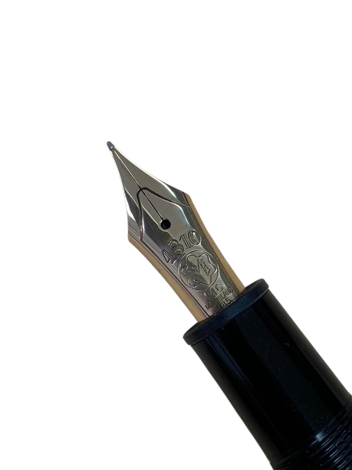 モンブラン 万年筆 旧マイスターシュテュック146 ブラック F 14C IT3W3C3ER0SK