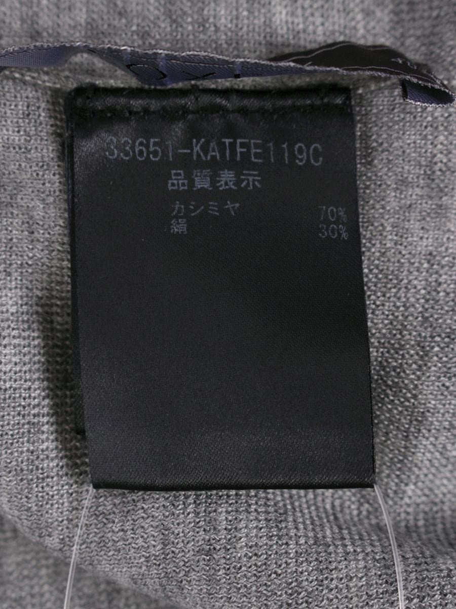 フォクシーブティック セーター タートルカシミヤシルク 33651 40 グレー ITDHBTQTCNSC