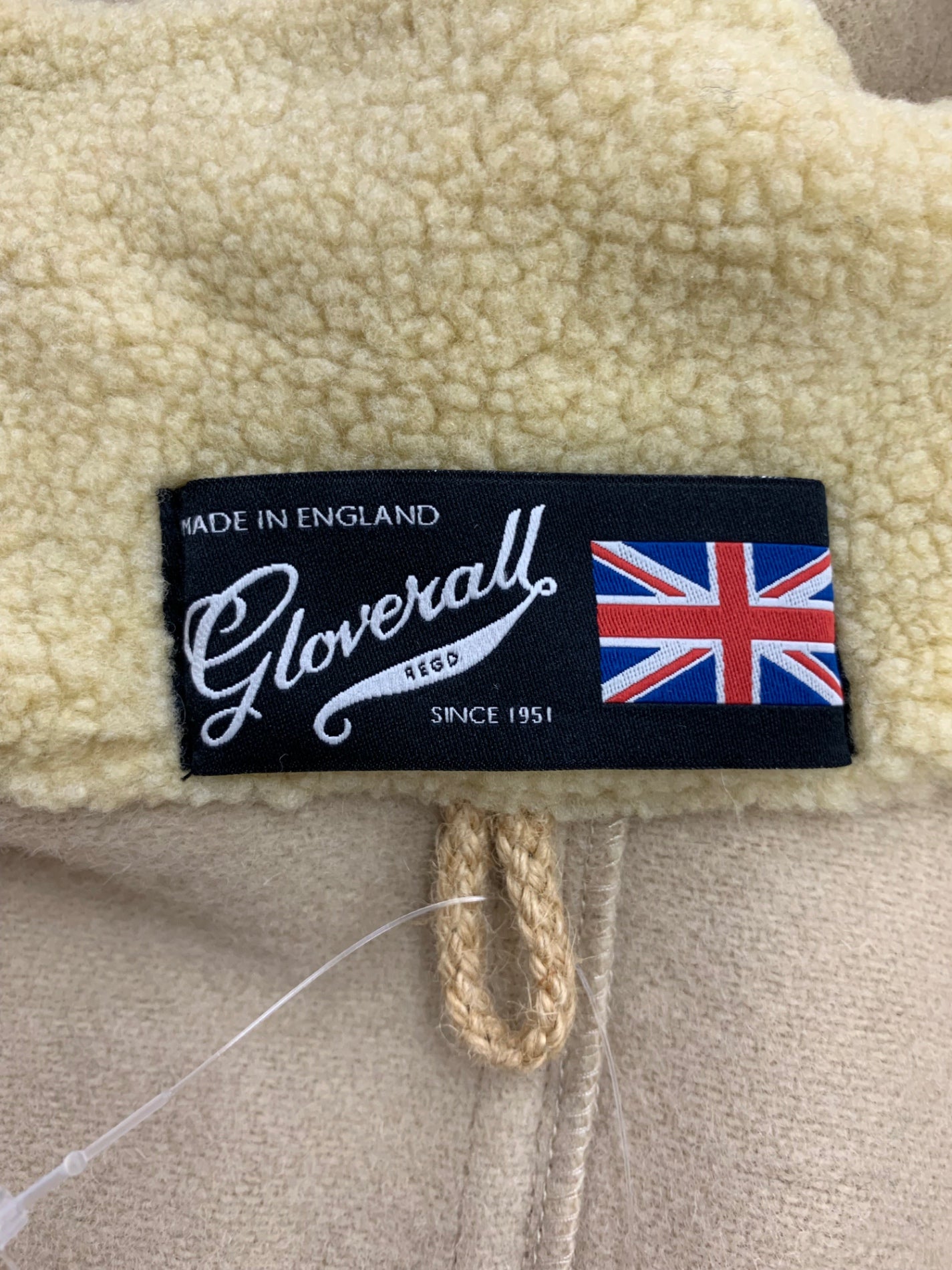 グローバーオール 433652-J ダッフルコート 36 ベージュ ウール混 IT844BVBAXWW