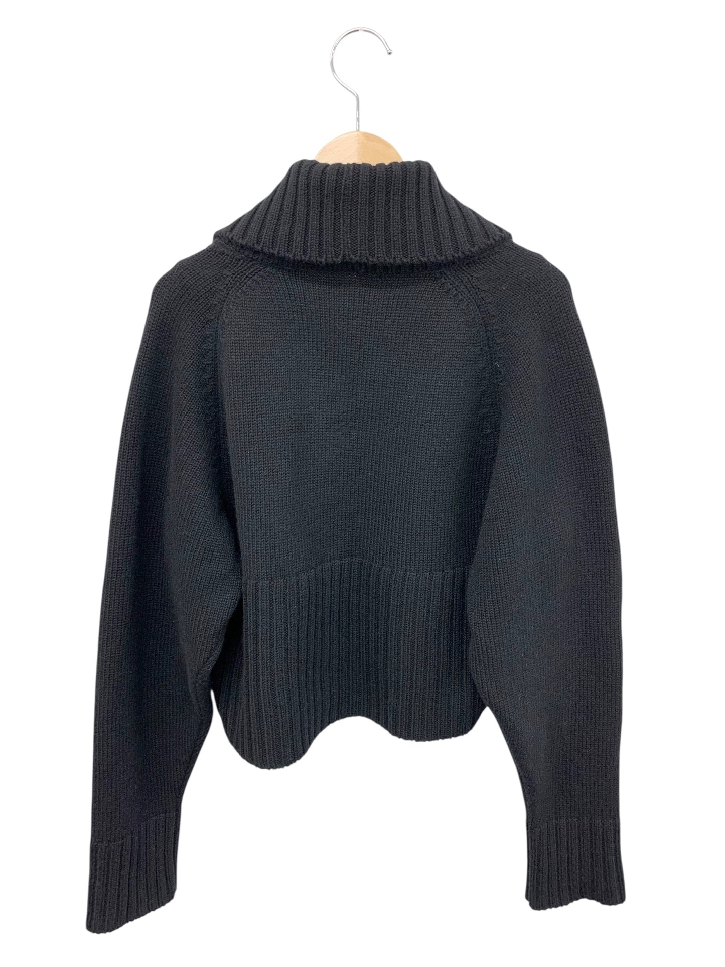 フォクシーブティック Cardigan Crescent 42370 カーディガン F ブラック ITJAZHLH0GML