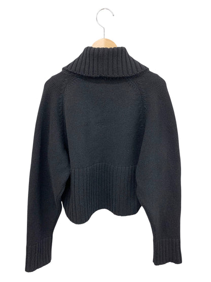 フォクシーブティック Cardigan Crescent 42370 カーディガン F ブラック ITJAZHLH0GML