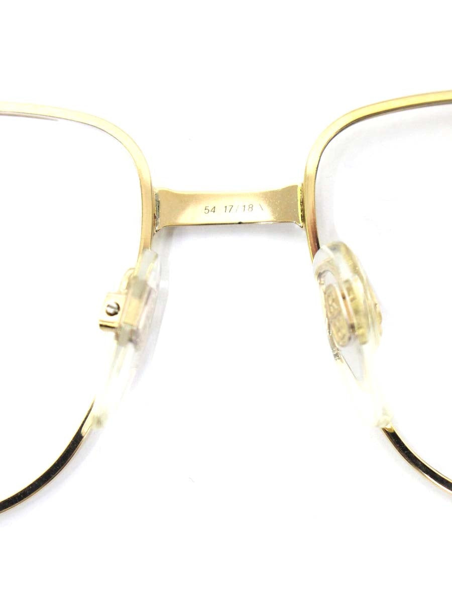 ローデンストック R0767 メガネ ゴールド メタルフレーム スクエア IT8DVFI9AYOS