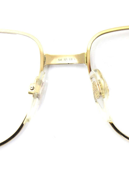 ローデンストック R0767 メガネ ゴールド メタルフレーム スクエア IT8DVFI9AYOS