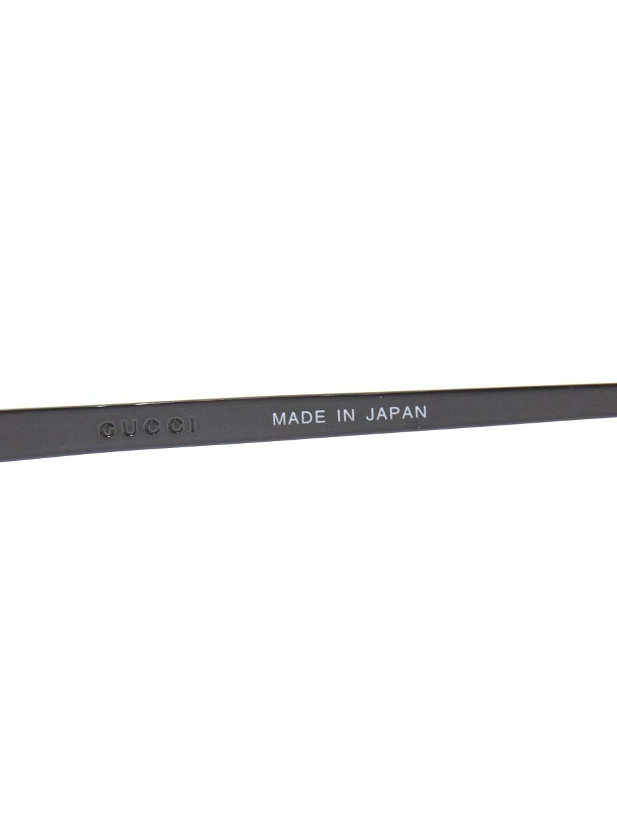グッチ GG-9615J メガネ 眼鏡 ブラック メタルフレーム フルリム スクエア ITQANML7OJAU 【SALE】
