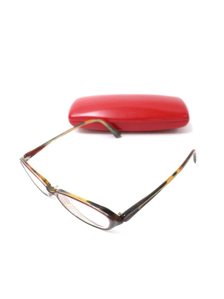 ゴッシュ GO-414 メガネ レッド セルフレーム フルリム スクエア ITFAQ1MJ5T9S 【SALE】