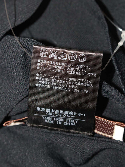 フォクシーブティック Upper Standard 35276 カーディガン 42 ブラック ストレッチ ITOMY3DY187K