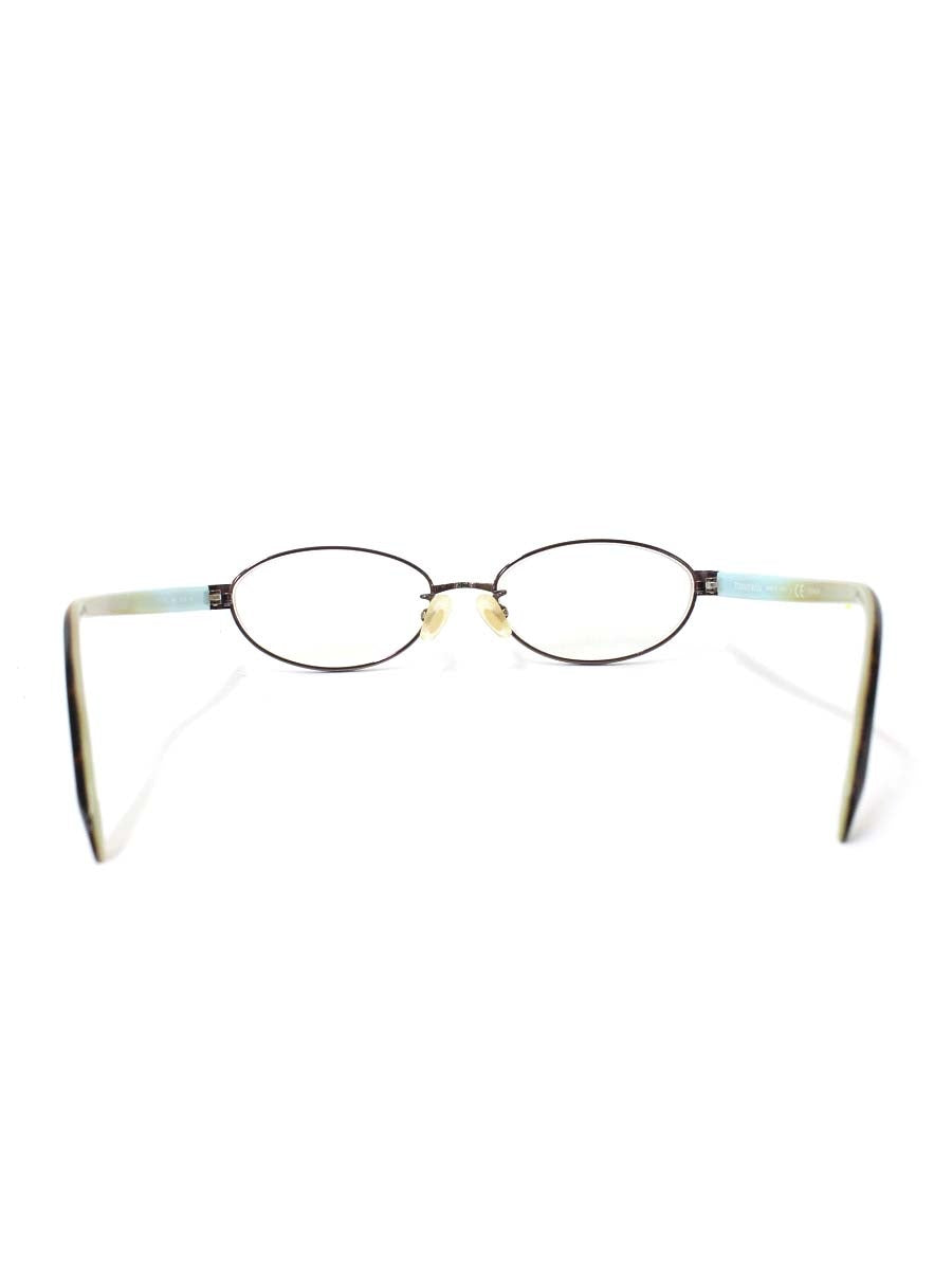ティファニー TF1121TD メガネ ブラウン メタルフレーム フルリム オーバル ITPFZ2PBX8JY 【SALE】
