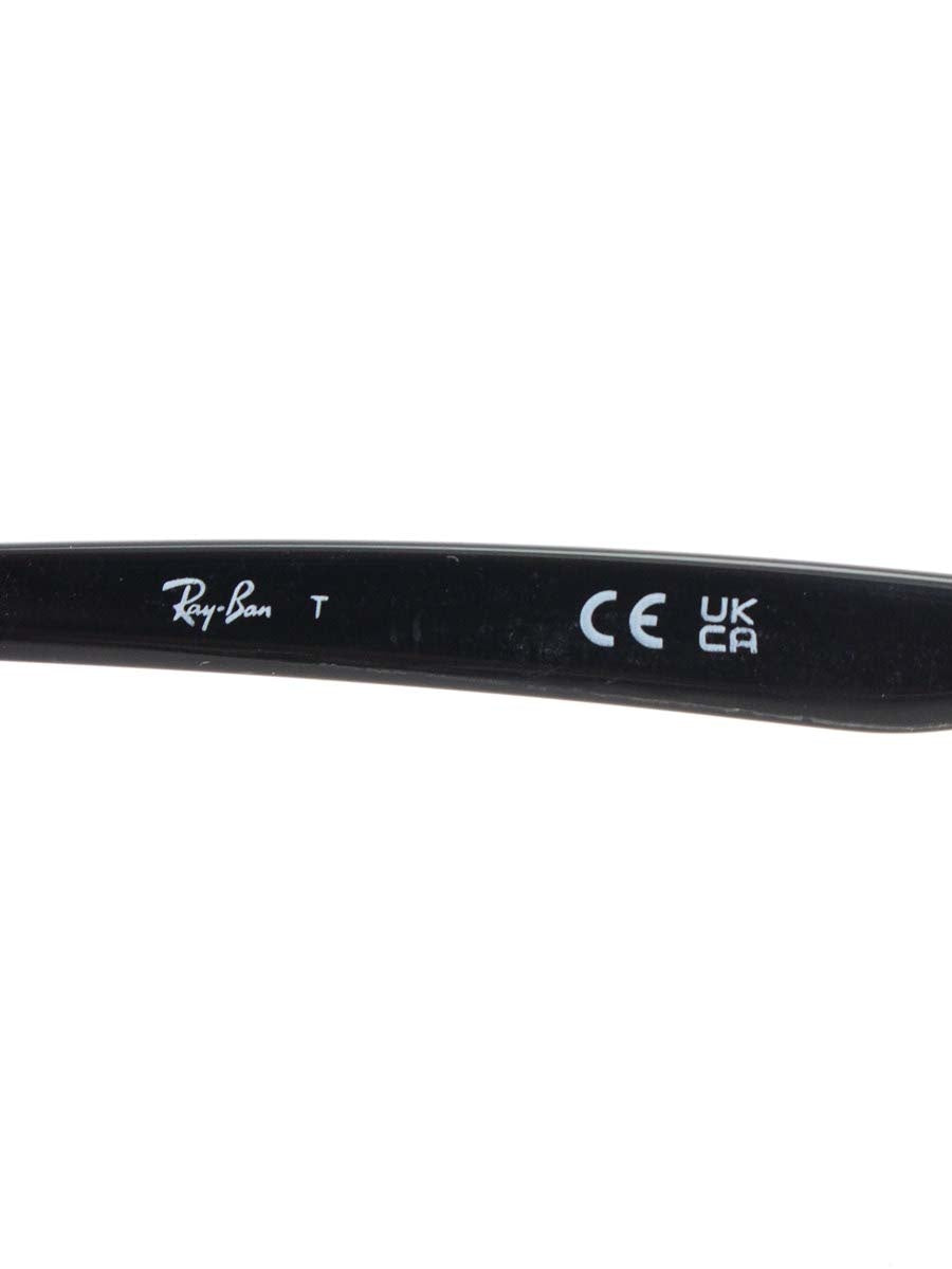 レイバン RB7159F 2000 メガネ ブラック フルフィットモデル セルフレーム フルリム ウェリントン ITJPA69YHWRG