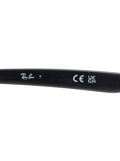 レイバン RB7159F 2000 メガネ ブラック フルフィットモデル セルフレーム フルリム ウェリントン ITJPA69YHWRG