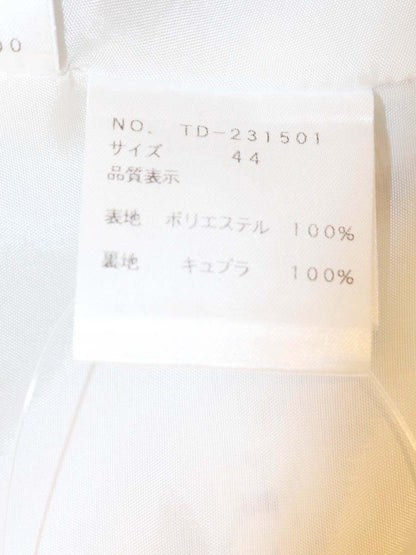 エムズグレイシー 231501 ワンピース 44 マルチカラー ゴブラン織り風 フラワー ITTJJY8DX00M