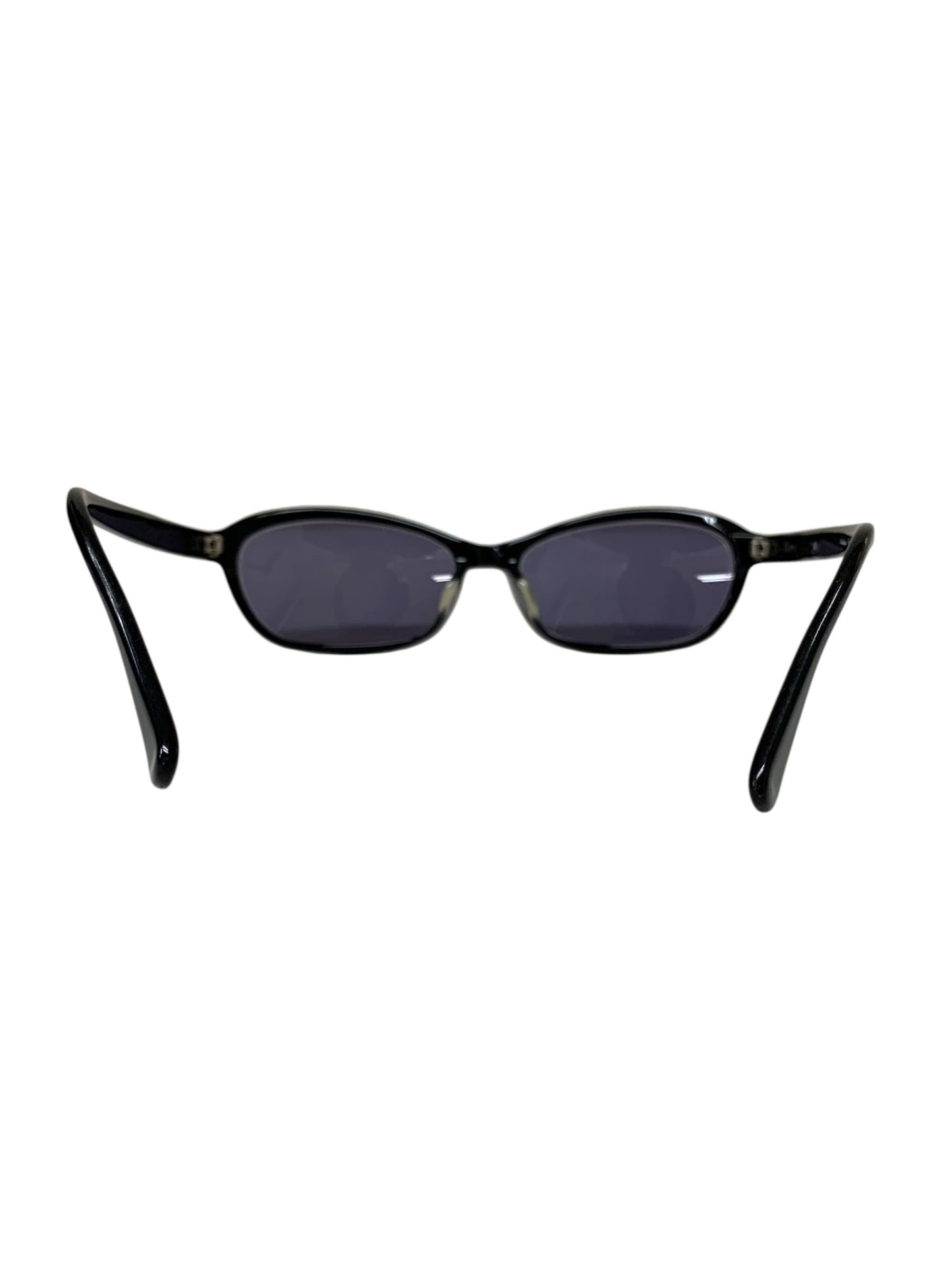 白山眼鏡店 CALM サングラス ブラック セルフレーム フルリム スクエア ITQC42T4CS7I