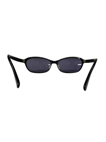 白山眼鏡店 CALM サングラス ブラック セルフレーム フルリム スクエア ITQC42T4CS7I