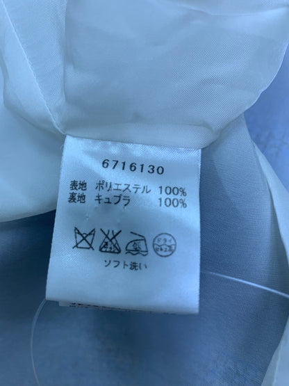 ルネ 6716130 ワンピース 38 ブルー TISSUE ツイード ITYHNGEQ4X1C