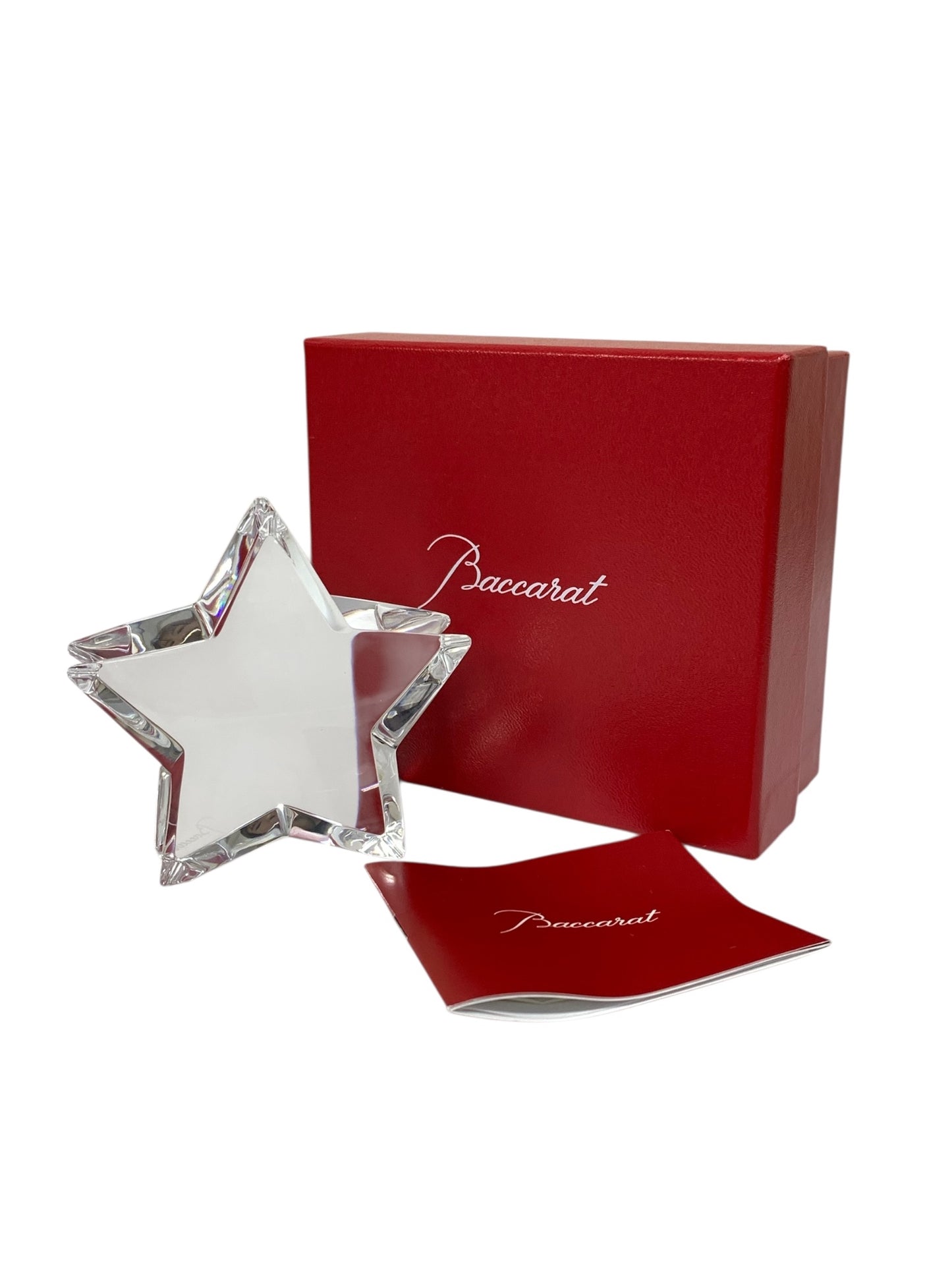 バカラ ETOI-ZINZIN GM CCL 2106005 ペーパーウェイト IT3QN0FSMUT8