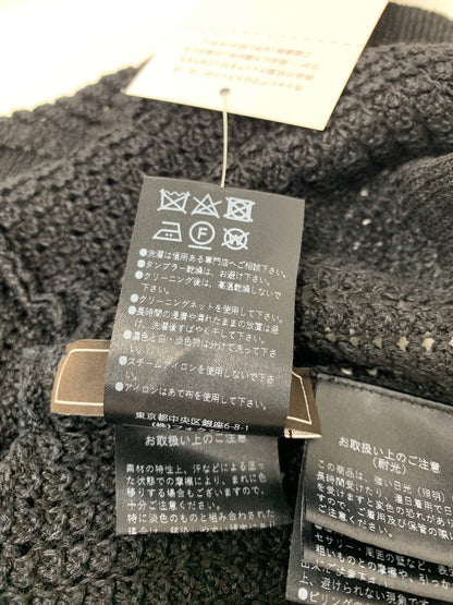 フォクシーブティック Cardigan Aldila 43769 カーディガン 40 ブラック 透かし編み ITWTUKC2NN6O