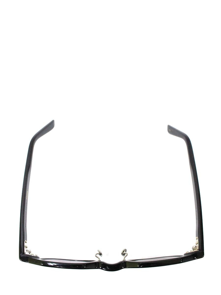 イエローズプラス GRANT-S メガネ ブラック CELLULOID LIMITED セルフレーム フルリム ウェリントン ITBJW5J24R0G