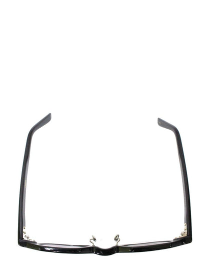 イエローズプラス GRANT-S メガネ ブラック CELLULOID LIMITED セルフレーム フルリム ウェリントン ITBJW5J24R0G