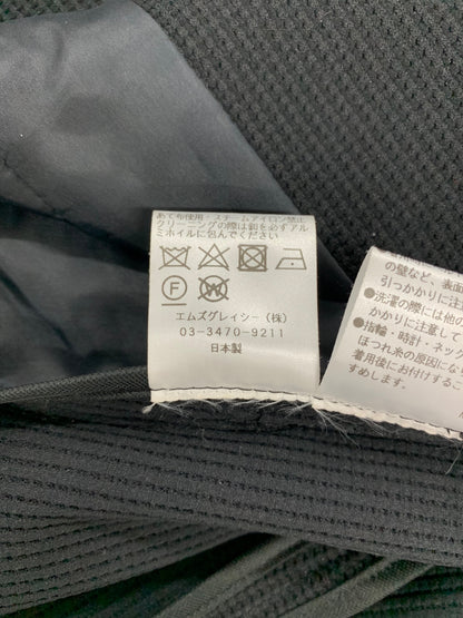 エムズグレイシー オリジナルボタン付きテーラードジャケット 514103 38 ブラック ITDGLBXFS86U