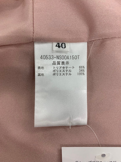 フォクシーニューヨーク 2way モッズドレス 40533 ワンピース 40 ピンク ITCZ1ZFBW9L2