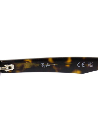 レイバン RB5345-D メガネ ブラウン セルフレーム フルリム ウェリントン IT0L855SOK10