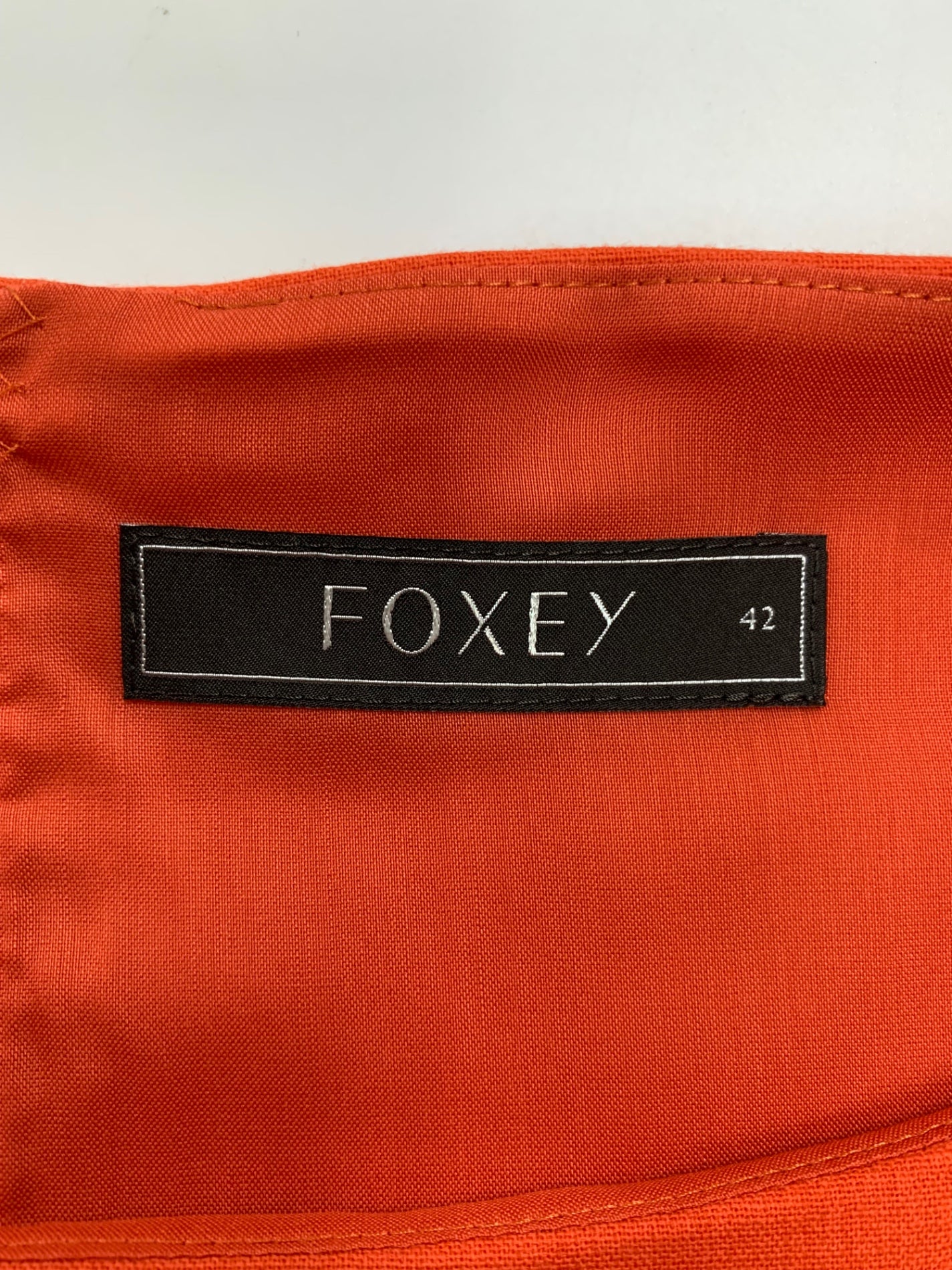 フォクシーブティック Dress Martini 43976 ワンピース ドレス 42 オレンジ ITOGMYBB3A42