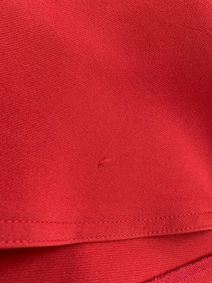 エムズグレイシー 117617 スカート 38 レッド フレア ITT7VFK7YF8G