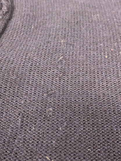 エムズグレイシー 528566 ニット セーター 40 ネイビー タートル ITSHHS24L7Y8