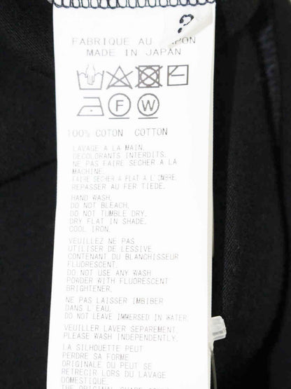 ヨウジヤマモト HO-T02-070 Tシャツ 3 ブラック オーバーサイズ ITP4MH7XSRDH