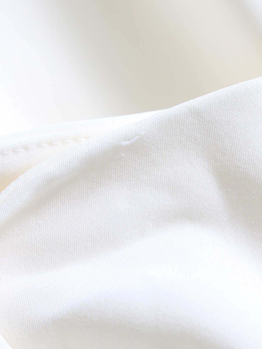 フォクシーニューヨーク イリプスフレアー 36424 スカート 40 ホワイト IT3JEI3CLWUM