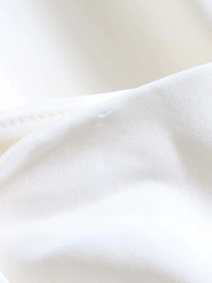 フォクシーニューヨーク イリプスフレアー 36424 スカート 40 ホワイト IT3JEI3CLWUM