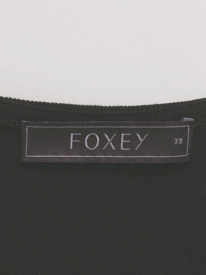 フォクシーブティック Knit Dress 31171 ドレス ワンピース  38 ブラック クールマーメイド ニット ITG2GHX3JKWW